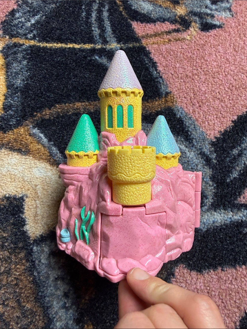 VINTAGE TRENDMASTERS STARCASTLE UNDER THE SEA PLAYSET